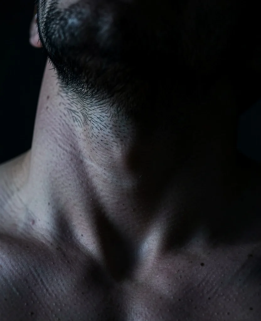 Composición visual sobre el ritmo cardíaco y el estrés