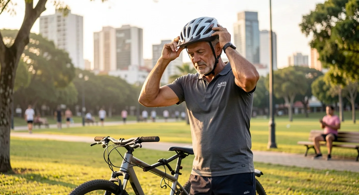 Ciclovía dominical en Bogotá con ciclistas y corredores